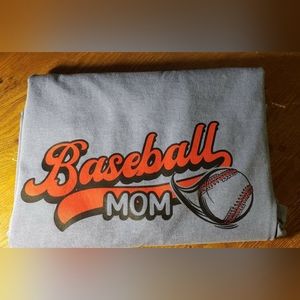 Baseball Mom tshirt